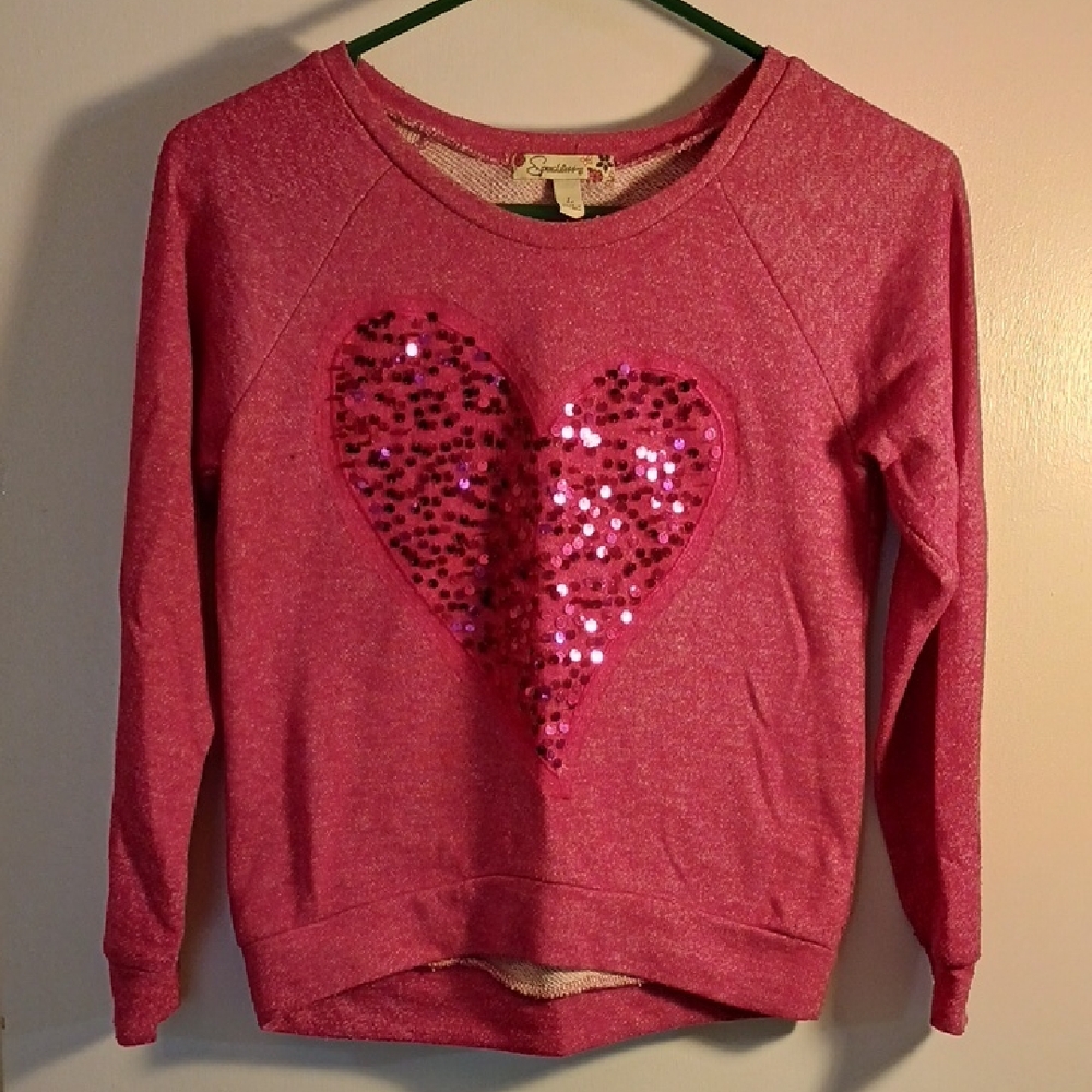 Speechless Pink Knit Top